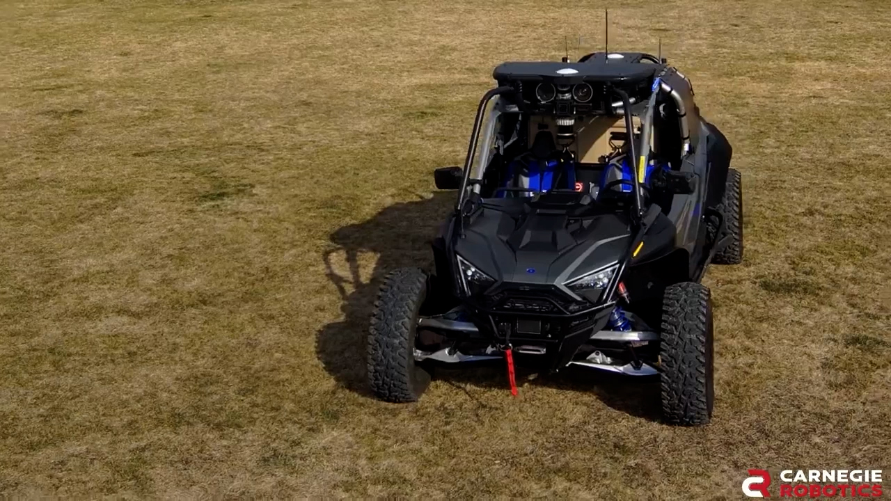 The Stallion Autonomous Off-Road Vehicle | Carnegie Robotics